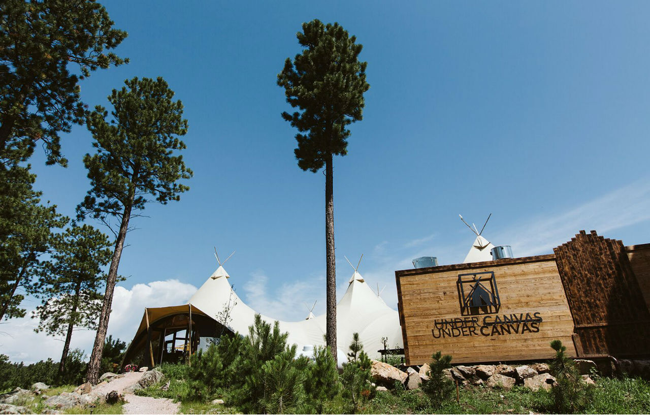 Under Canvas Mount Rushmore Keystone Exterior foto